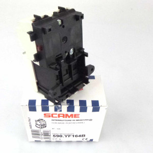 SCAME Switching Unit Base Mount.w/Fuse 590.YF164B OVP