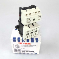 SCAME Switching Unit Base Mount.w/Fuse 590.YF164B OVP