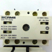 SCAME Switching Unit Base Mount.w/Fuse 590.YF164B OVP