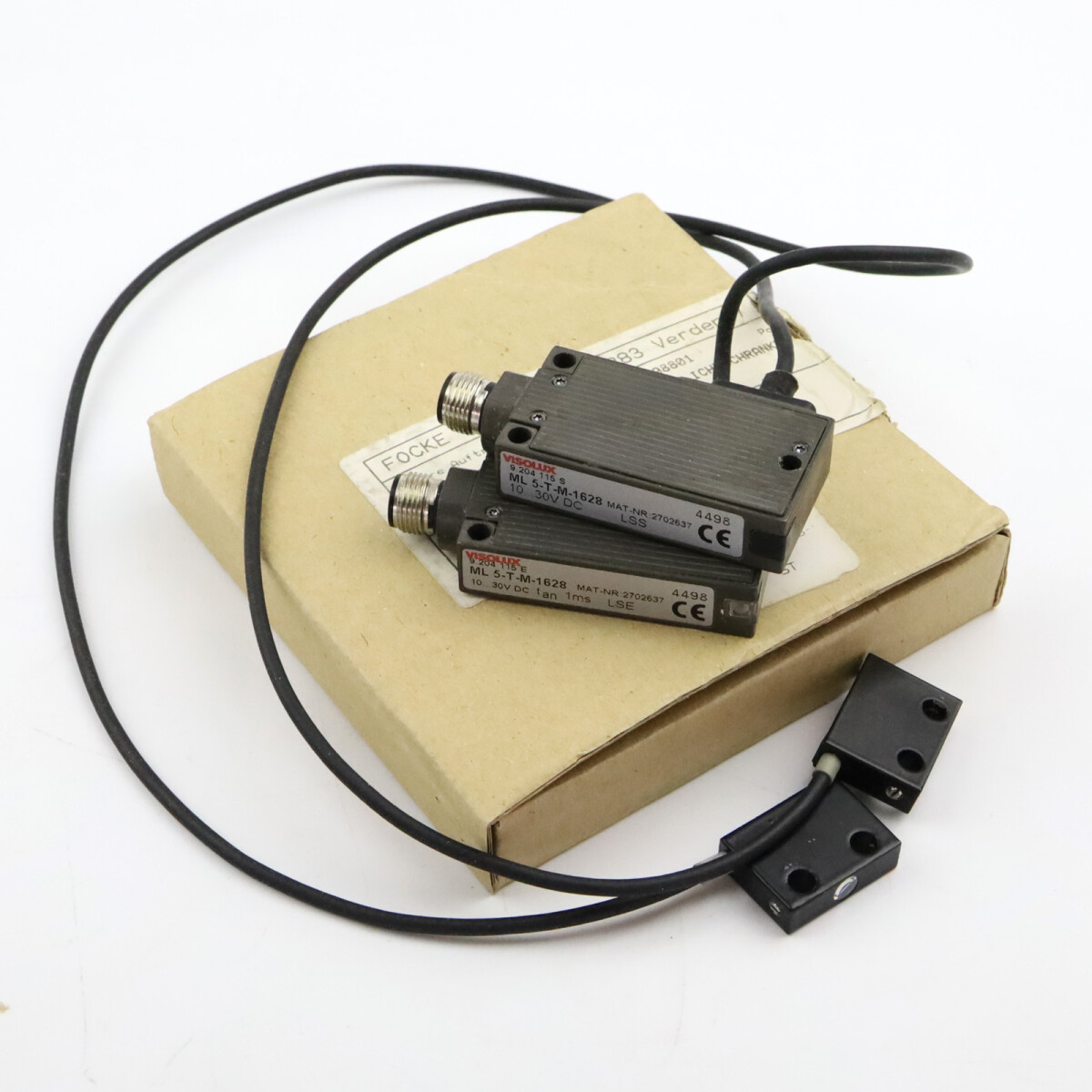 VISOLUX Miniatur-Lichtschranke ML 5-T-M-1628 OVP