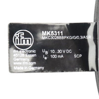 ifm Zylindersensor MK5311 MKC3028BBPKG/G/0,3/ASR NOV