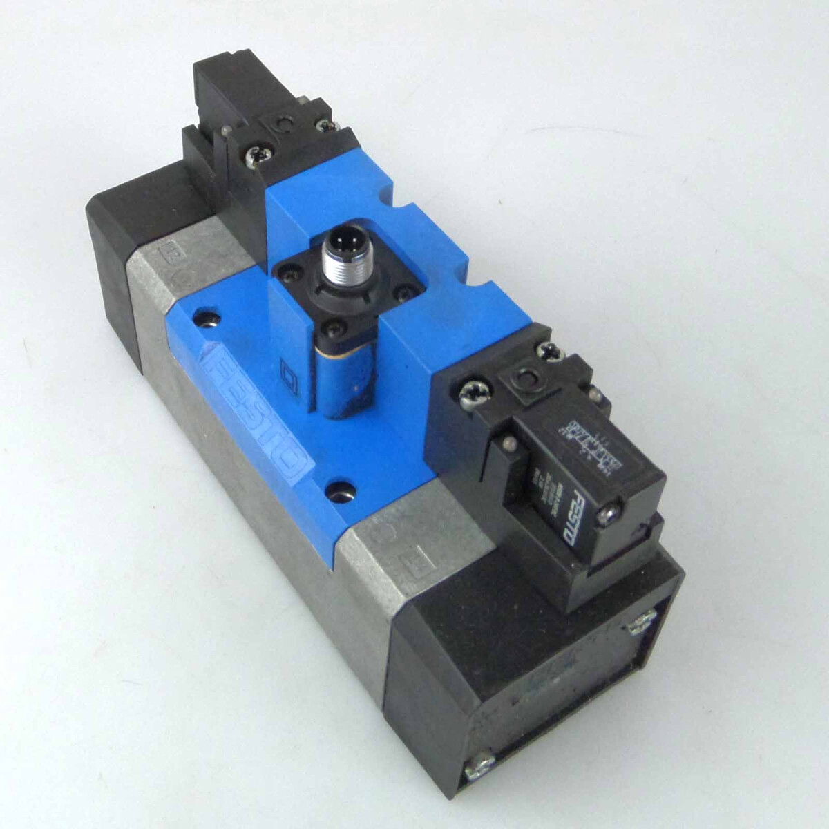 Festo Magnetventil MEBH-5/3G-D-3-ZSR-C 184512 GEB