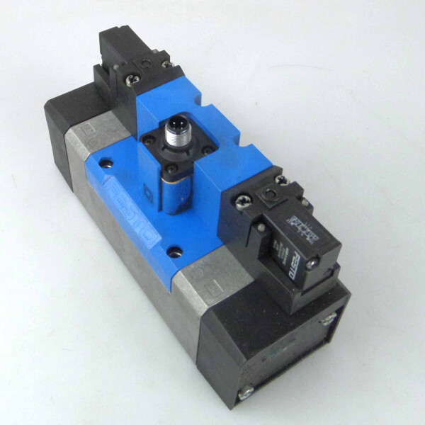 Festo Magnetventil MEBH-5/3G-D-3-ZSR-C 184512 GEB