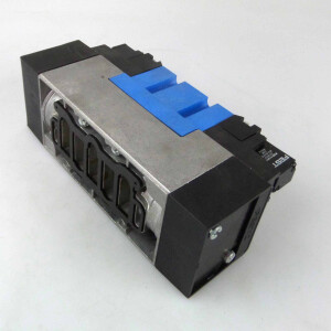 Festo Magnetventil MEBH-5/3G-D-3-ZSR-C 184512 GEB