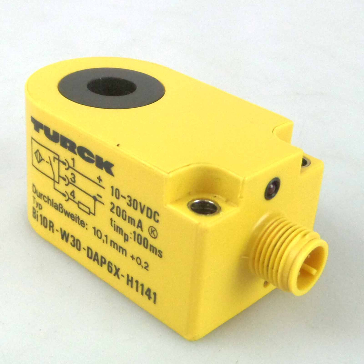Turck induktiver Ringsensor Bi10R-W30-DAP6X-H1141 GEB