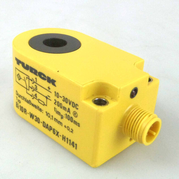 Turck induktiver Ringsensor Bi10R-W30-DAP6X-H1141 GEB