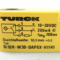 Turck induktiver Ringsensor Bi10R-W30-DAP6X-H1141 GEB