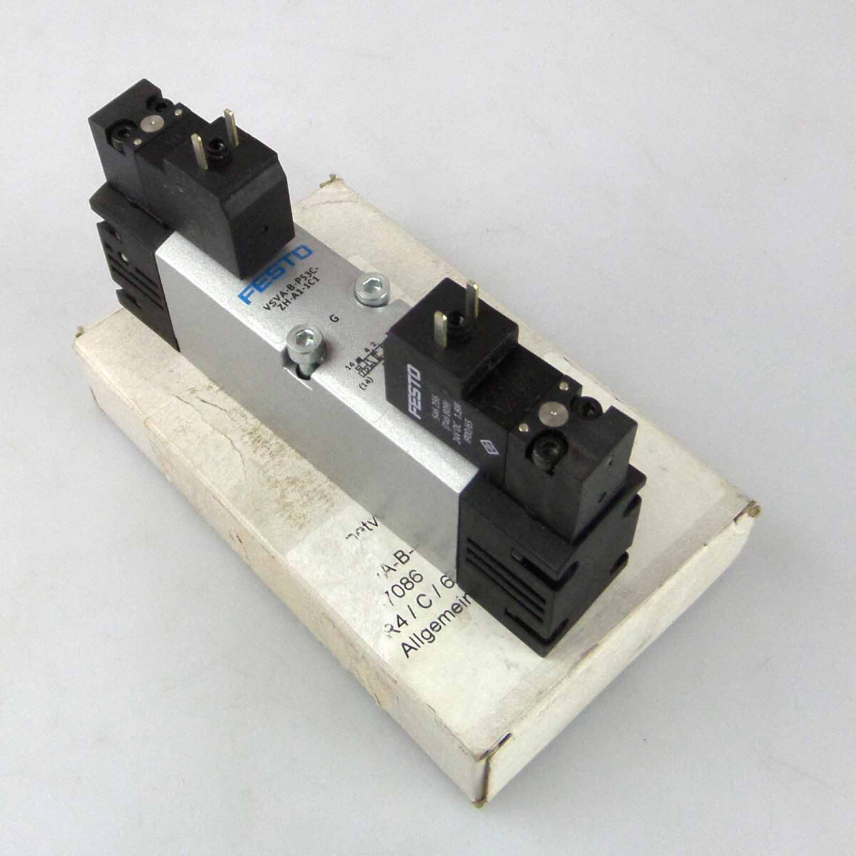 Festo Magnetventil VSVA-B-P53C-ZH-A1-1C1 547086 OVP