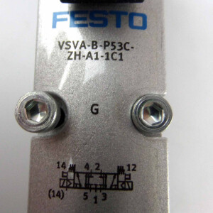 Festo Magnetventil VSVA-B-P53C-ZH-A1-1C1 547086 OVP