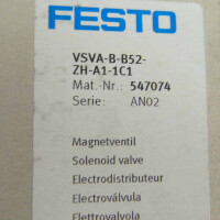 Festo Magnetventil VSVA-B-B52-ZH-A1-1C1 547074 OVP