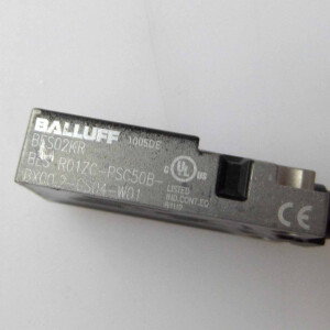 Balluff induktiver Sensor BES02KR BES R01ZC-PSC50B-BX00.2-GS04-W01 GEB