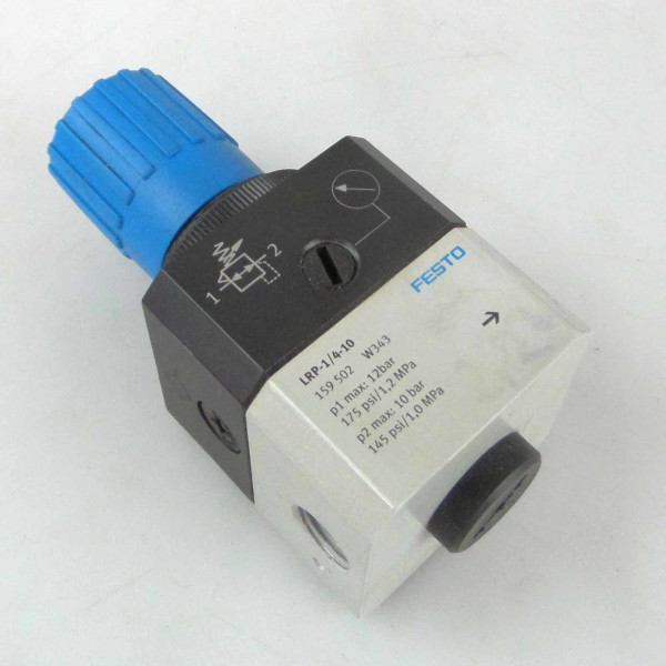 Festo Präzisions-Druckregelventil LRP-1/4-10 159502 GEB
