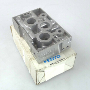 Festo Verkettungsplatte NAW-1/4-01-VDMA-VL 161103 OVP