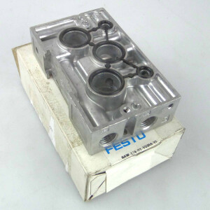 Festo Verkettungsplatte NAW-1/4-01-VDMA-VL 161103 OVP
