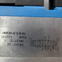 Festo Magnetventil JMN2H-5/2-D-01 161071 GEB