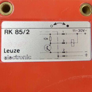 Leuze Reflexions-Lichttaster RK 85/2 GEB