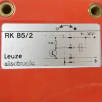 Leuze Reflexions-Lichttaster RK 85/2 GEB