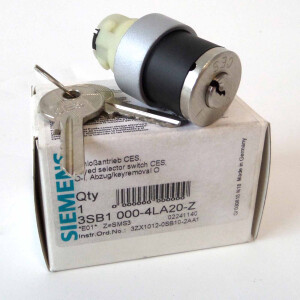 Siemens Schlossantrieb 3SB1000-4LA20-Z Z=SMS3 OVP