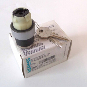 Siemens Schlossantrieb 3SB1000-4LA20-Z Z=SMS3 OVP