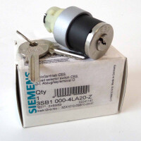 Siemens Schlossantrieb 3SB1000-4LA20-Z Z=SMS3 OVP