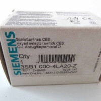 Siemens Schlossantrieb 3SB1000-4LA20-Z Z=SMS3 OVP