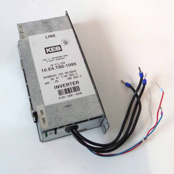 KEB HF-Filter 10.E4.T60-1095 3x480VAC 50/60Hz GEB