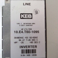 KEB HF-Filter 10.E4.T60-1095 3x480VAC 50/60Hz GEB