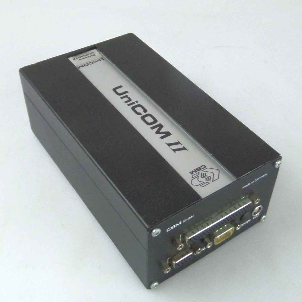 CSM Gmbh UniCOM II UNI-COM MAP Rev.A004 GEB