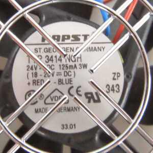 papst Lüfter 3414 NGH 24V NOV