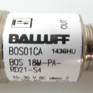 Balluff Lichttaster BOS01CA BOS 18M-PA-RD21-S4 OVP