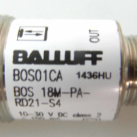 Balluff Lichttaster BOS01CA BOS 18M-PA-RD21-S4 OVP