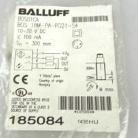Balluff Lichttaster BOS01CA BOS 18M-PA-RD21-S4 OVP