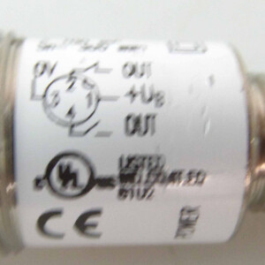 Balluff Lichttaster BOS01CA BOS 18M-PA-RD21-S4 NOV