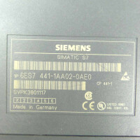 Simatic CP441-1 6ES7 441-1AA02-0AE0 E-Stand:01 GEB