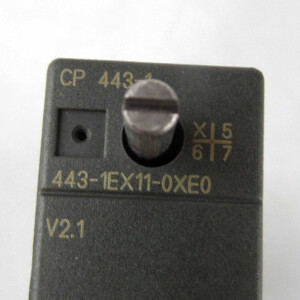 Simatic NET CP443-1 6GK7 443-1EX11-0XE0 HW:04 FW:V2.1 GEB
