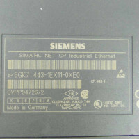 Simatic NET CP443-1 6GK7 443-1EX11-0XE0 HW:04 FW:V2.1 GEB