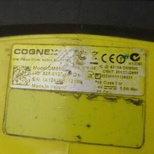Cognex Barcode-Scanner DM8500 825-0137-1R D GEB