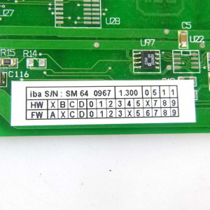 IBA Schnittstellenkarte SM-64 1.300 HW:A6/FW:B4 GEB