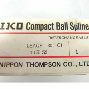 IKO Compact Ball Spline LSAGF 30 T1 H S2 OVP