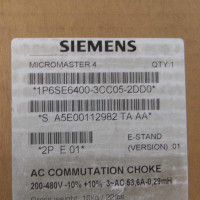 Siemens Micromaster 4 Kommutierungsdrossel 6SE6400-3CC05-2DD0 OVP