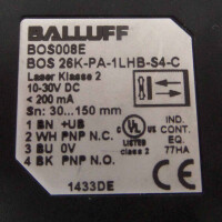 Balluff Lichttaster BOS008E BOS 26K-PA-1LHB-S4-C NOV