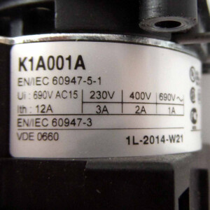 Schneider Electric Nockenschalter K1A001A 044292 OVP