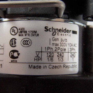 Schneider Electric Nockenschalter K1A001A 044292 OVP