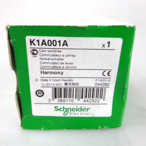Schneider Electric Nockenschalter K1A001A 044292 OVP