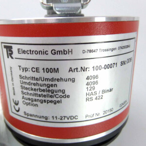 TR Electronic Drehgeber CE100M 100-00071 NOV