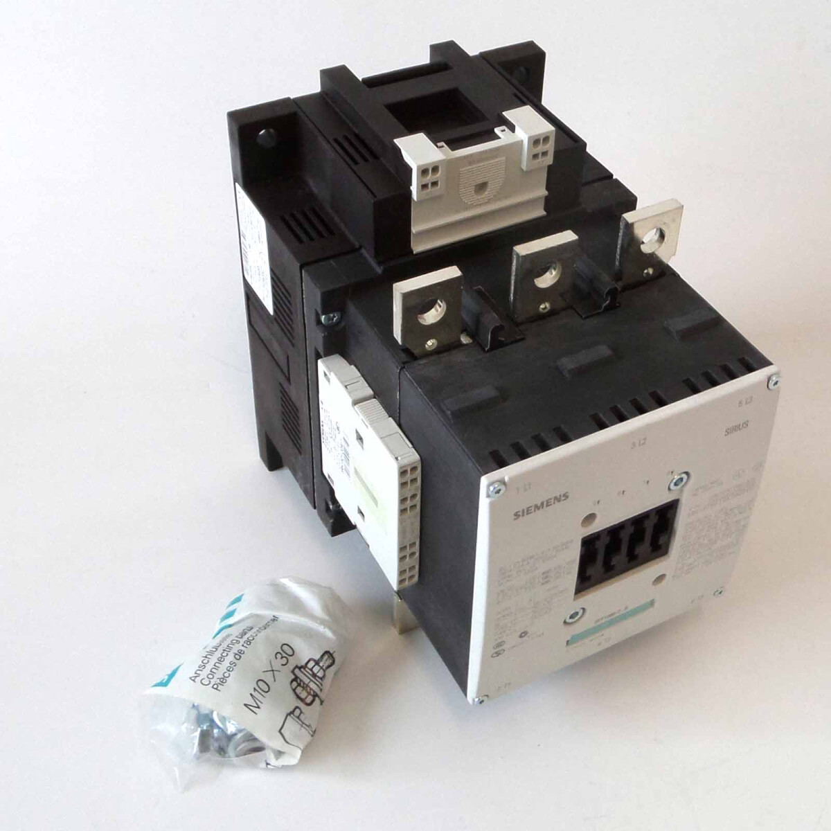 Siemens Leistungsschütz 3RT1066-2AP36 220-240V/50-60Hz 