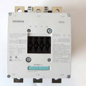 Siemens Leistungsschütz 3RT1066-2AP36 220-240V/50-60Hz OVP