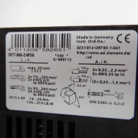Siemens Leistungsschütz 3RT1066-2AP36 220-240V/50-60Hz OVP