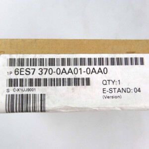 Simatic S7-300 SM370 6ES7 370-0AA01-0AA0 E-Stand:04 SIE