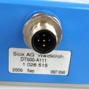 SICK Distanzsensor DT500-A111 1026515 GEB
